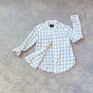 Abercrombie and Fitch button down shirt Sz S